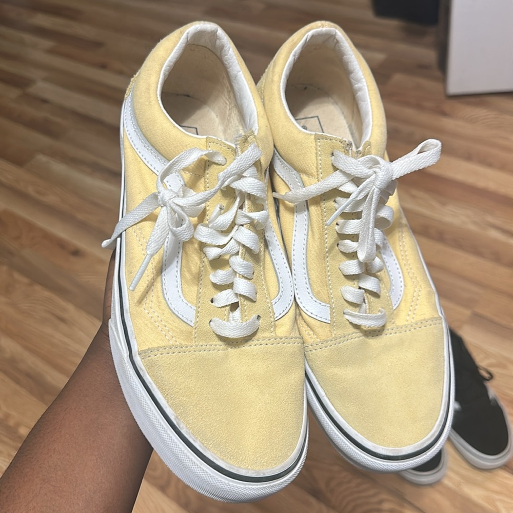 Yellow Vans